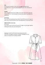 Load image into Gallery viewer, Aurelia Dress Sewing Digital Pattern Download