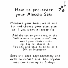 Load image into Gallery viewer, Alessia Set - Eucalyptus and Ebony Linen