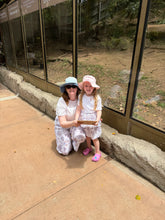 Load image into Gallery viewer, Hamilton 7/8 Pants - Hand Painted Oceanic Print