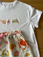 Load image into Gallery viewer, Ariel Set - Tshirt and Shorts (ONE ONLY)