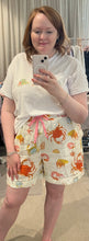 Load image into Gallery viewer, Ariel Set - Tshirt and Shorts (ONE ONLY)