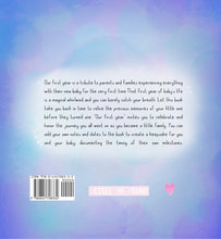 Load image into Gallery viewer, BLACK FRIDAY SAMPLE SALE Our First Year - Children’s Storybook