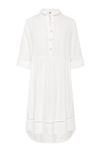 Load image into Gallery viewer, Olivia Midi Dress - Vanilla