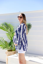 Load image into Gallery viewer, BLACK FRIDAY SAMPLE SALE Valentina Swing Top - Shibori Linen