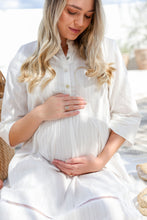 Load image into Gallery viewer, Olivia Midi Dress - Vanilla