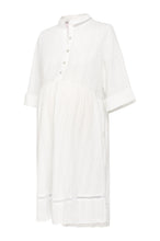 Load image into Gallery viewer, Olivia Midi Dress - Vanilla