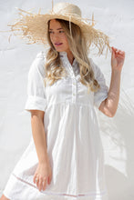 Load image into Gallery viewer, Olivia Midi Dress - Vanilla