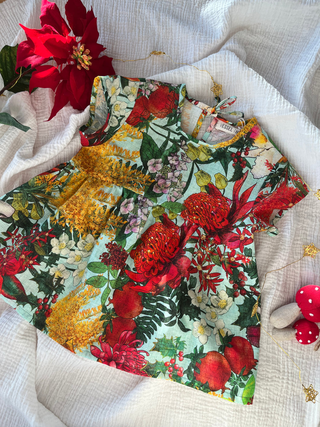 Festive Blossoms - Toddlers Top