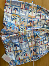 Load image into Gallery viewer, BLACK FRIDAY SAMPLE sale Holiday Palms Alessia Shorts Size Medium
