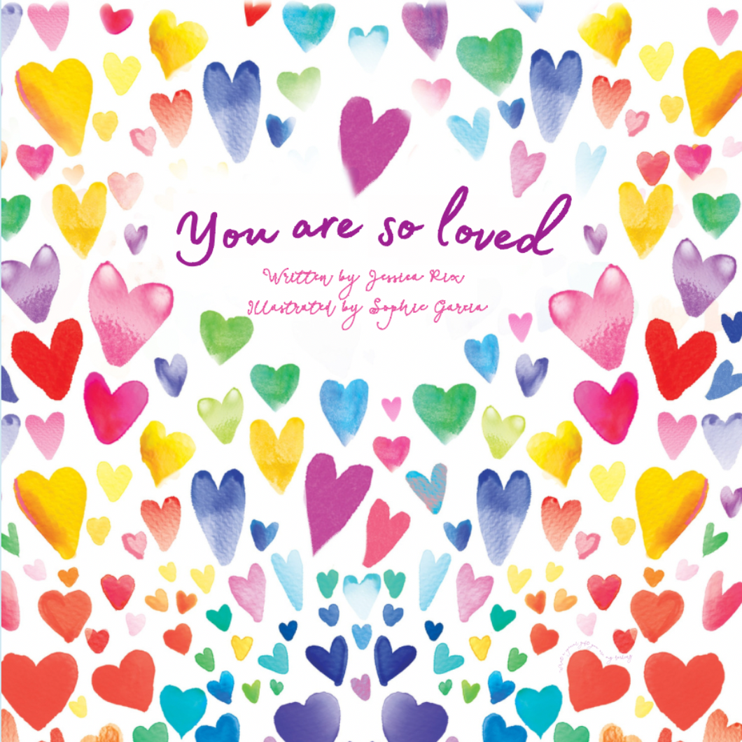 You are so loved - Children’s Storybook