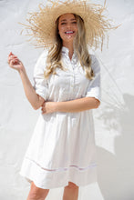 Load image into Gallery viewer, Olivia Midi Dress - Vanilla
